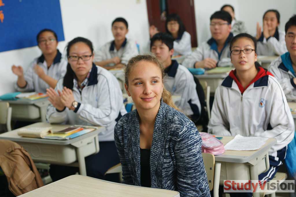 随班听课，感受中国日常课堂