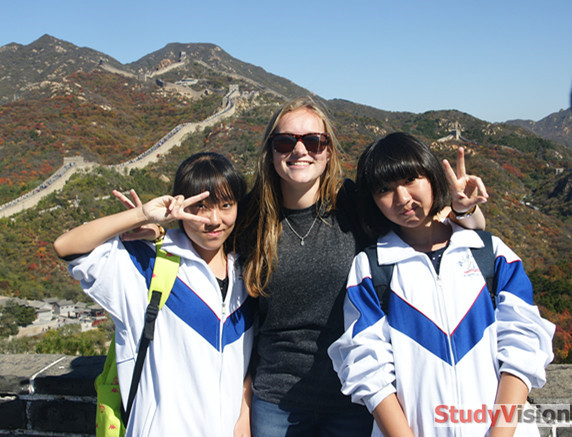 文化体验之参观长城