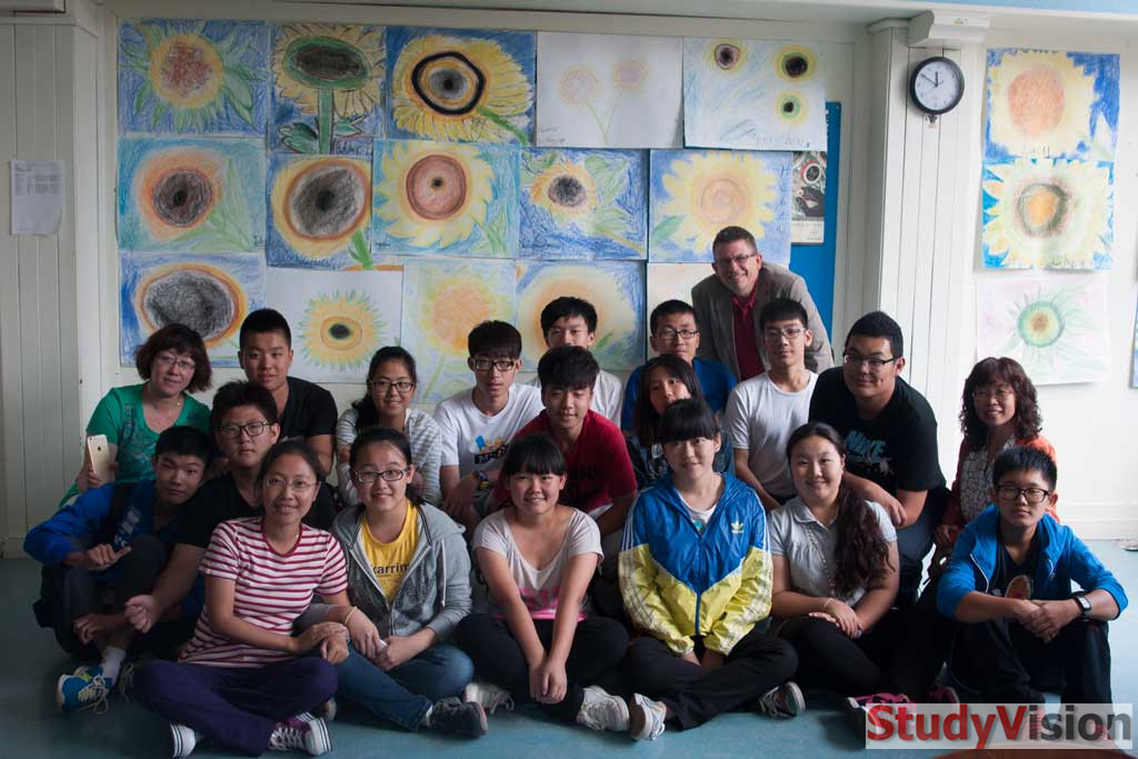 艺术课《梵高 向日葵》