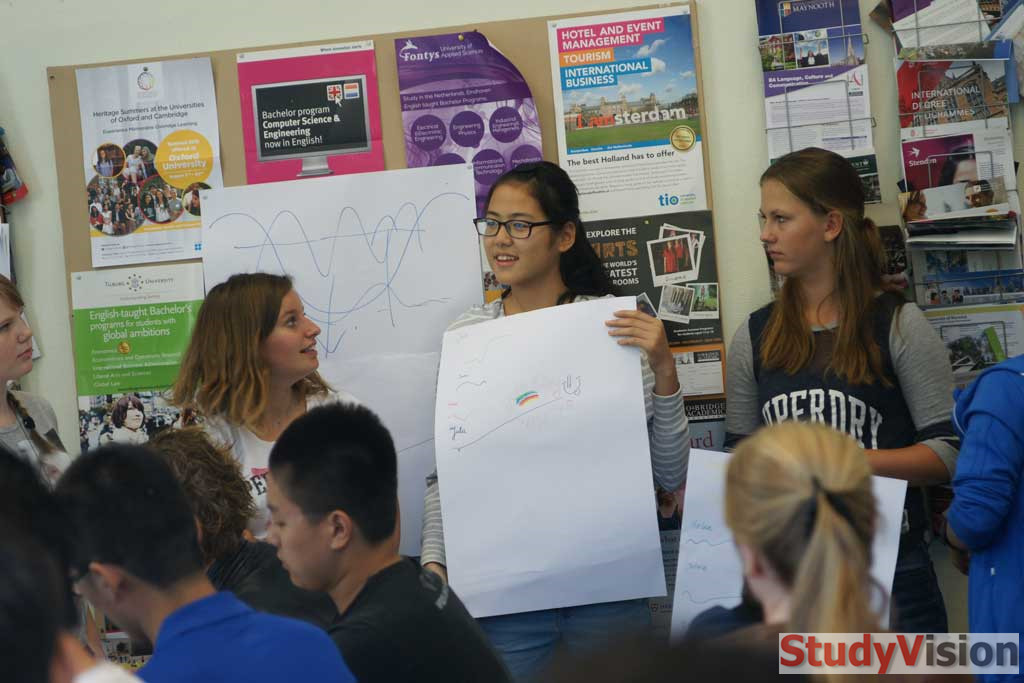 “跨文化交际”主题课程