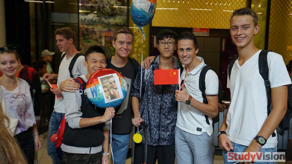 欢迎来到荷兰！