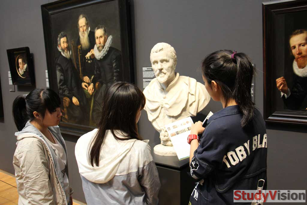 参观阿姆斯特丹国立博物馆